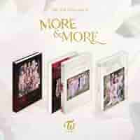 TWICEアルバム　MORE&MOREまで TWICE｜韓国9枚目のミニアルバム『MORE & MORE』 - TOWER